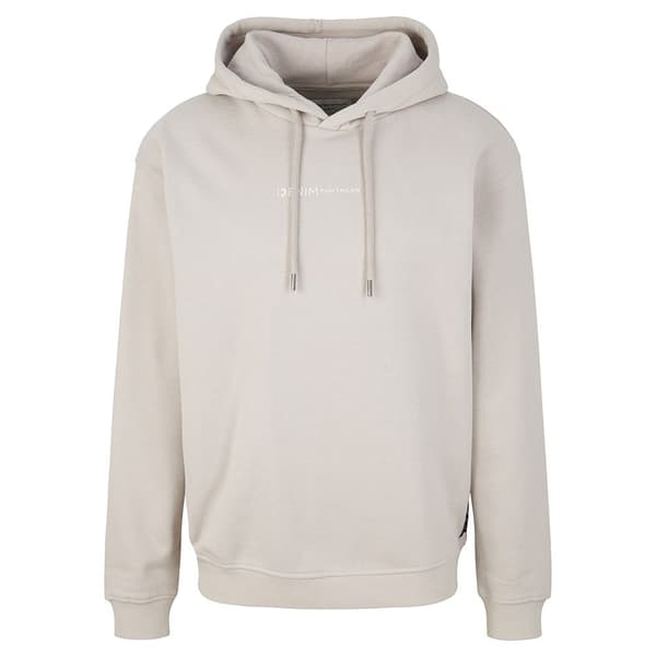 Tom Tailor Luvtröja 1033580 Grå S Man