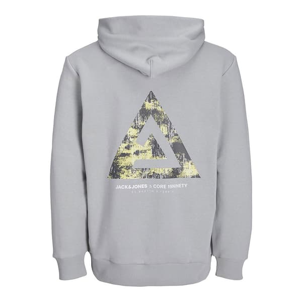 Jack & Jones Luvtröja Triangle Grå M Man