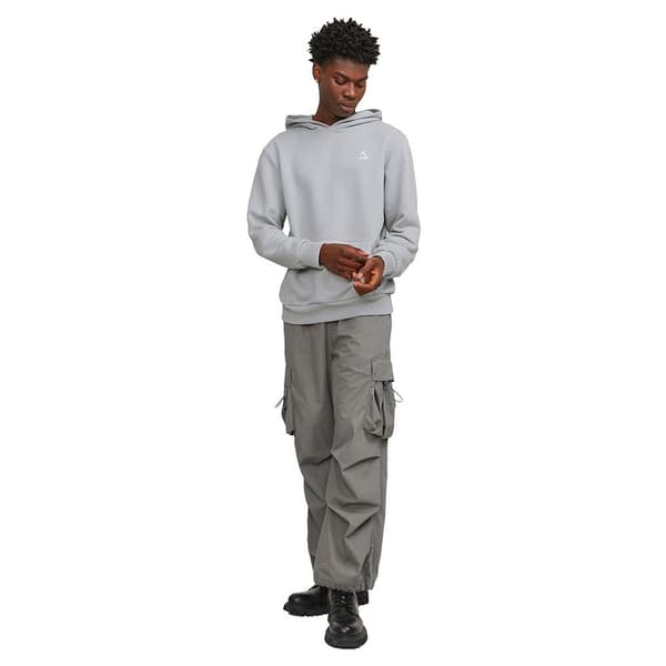 Jack & Jones Luvtröja Triangle Grå M Man