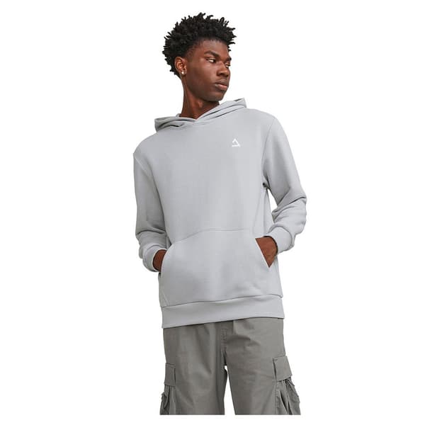 Jack & Jones Luvtröja Triangle Grå M Man