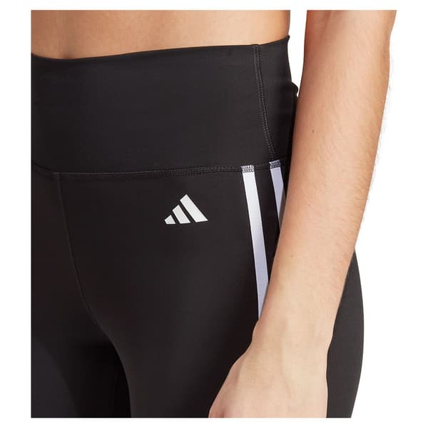 Adidas Strumpbyxor Te 3s 3/4 Svart 2XS Kvinna