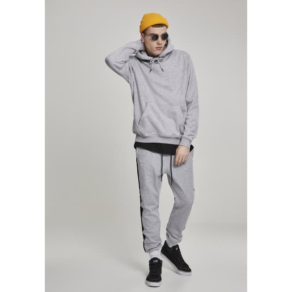 Urban Classics Sweatshirt Basic Terry Grå XL Mand