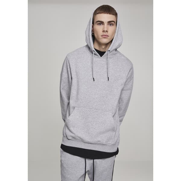 Urban Classics Sweatshirt Basic Terry Grå XL Mand