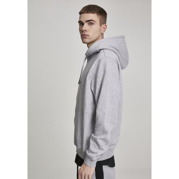 Urban Classics Sweatshirt Basic Terry Grå XL Mand