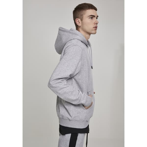 Urban Classics Sweatshirt Basic Terry Grå XL Mand