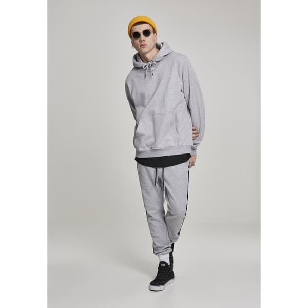 Urban Classics Sweatshirt Basic Terry Grå XL Mand