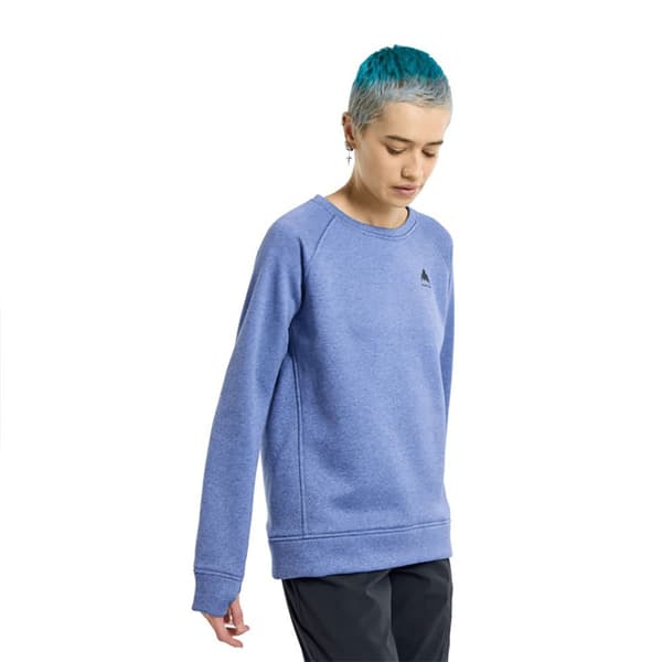 Burton Tröja Oak Crew Blå L Kvinna