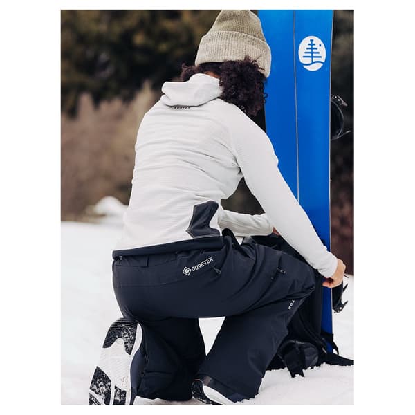 Burton Huppari Ak Piston Crew Harmaa XS Nainen
