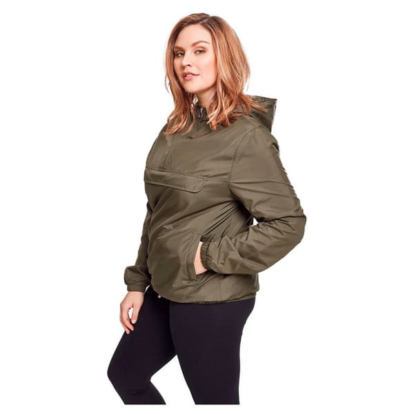 Urban Classics Sweater Stor Basic Grøn 5XL Kvinde