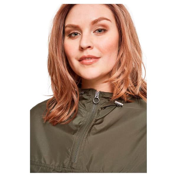 Urban Classics Sweater Stor Basic Grøn 5XL Kvinde