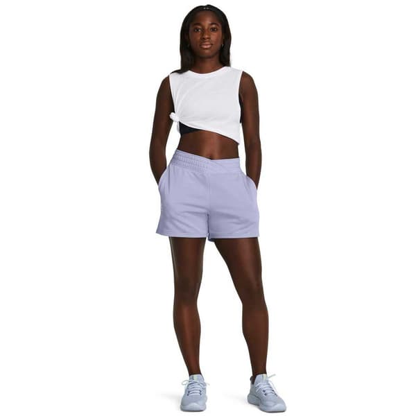 Under Armour Shorts Rival Terry 4in L Kvinde