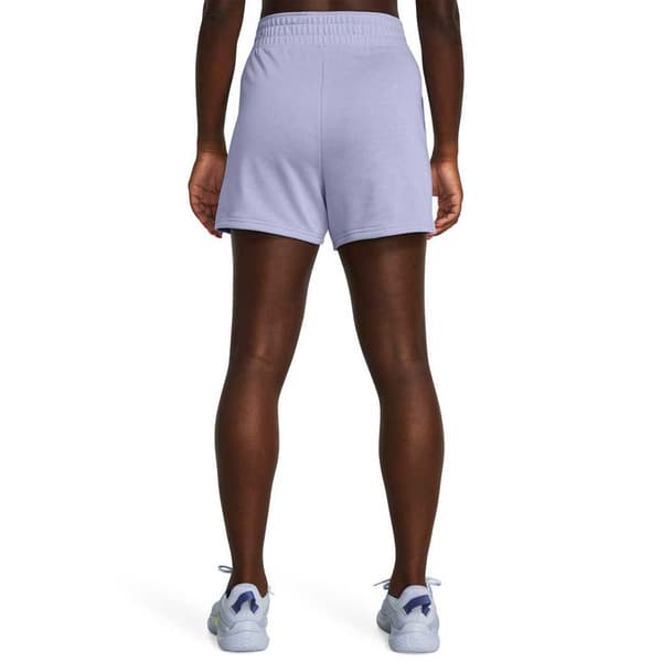 Under Armour Shorts Rival Terry 4in L Kvinde