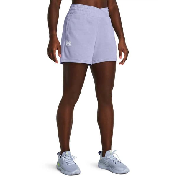 Under Armour Shorts Rival Terry 4in  XL Kvinde