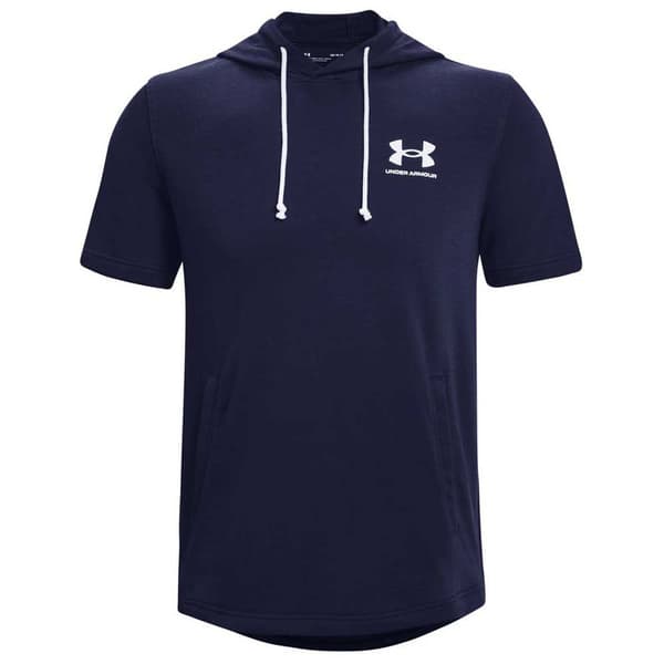 Under Armour Kortærmet Hættetrøje Rival Terry Lc XL Mand