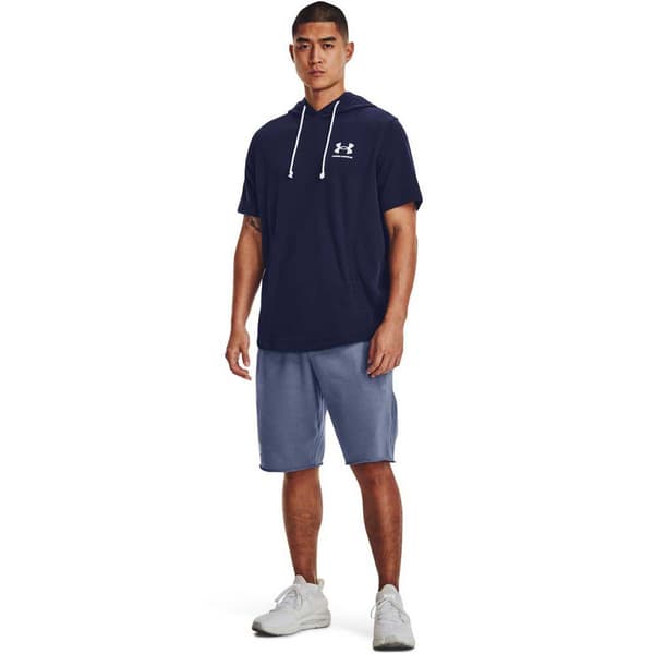 Under Armour Kortærmet Hættetrøje Rival Terry Lc XL Mand