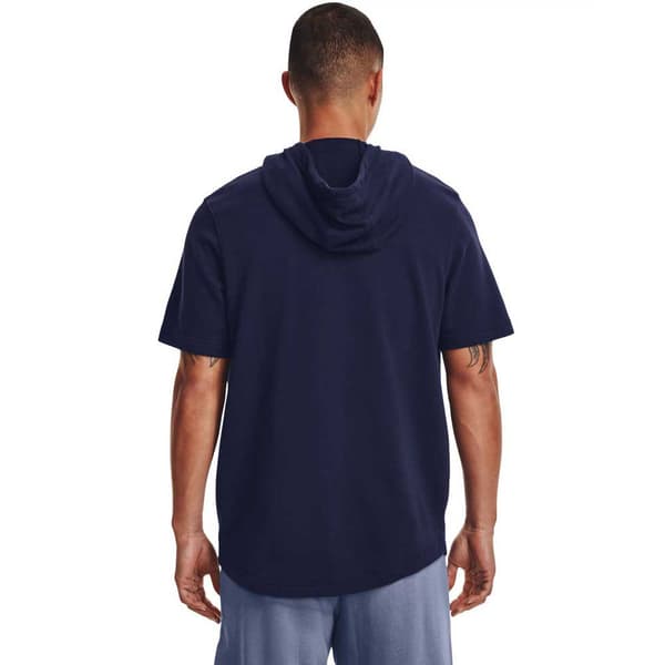 Under Armour Kortærmet Hættetrøje Rival Terry Lc XL Mand