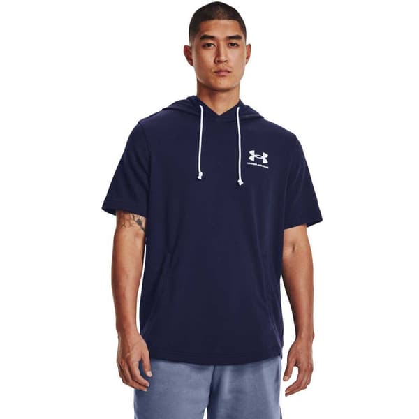 Under Armour Kortærmet Hættetrøje Rival Terry Lc XL Mand