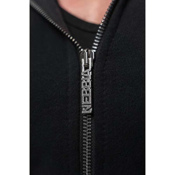 Nebbia Sweatshirt Med Fuld Lynlås Beyond Ordinary M Mand