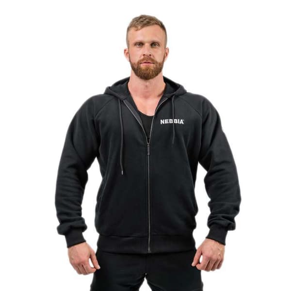 Nebbia Sweatshirt Med Fuld Lynlås Beyond Ordinary M Mand