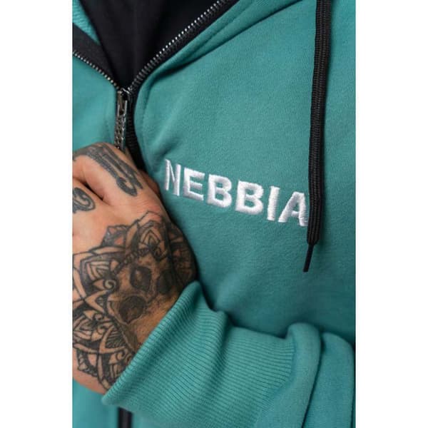 Nebbia Full Vetoketjullinen Villapaita Beyond Ordinary  M Mies