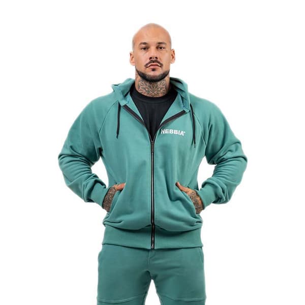 Nebbia Sweatshirt Med Fuld Lynlås Beyond Ordinary  M Mand