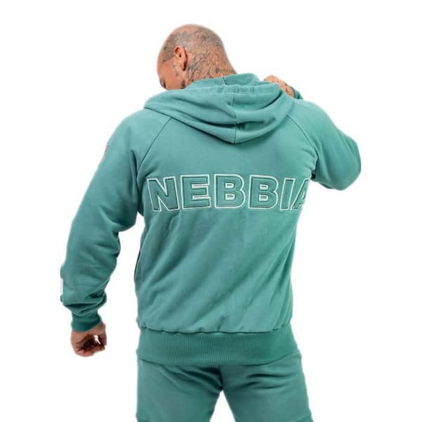 Nebbia Sweatshirt Med Full Dragkedja Beyond Ordinary XL Man