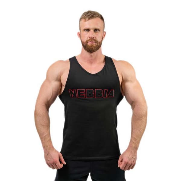 Nebbia Ärmlös T-shirt Gym Strength  2XL Man