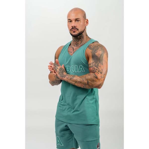 Nebbia Ærmeløs T-shirt Gym Strength  M Mand