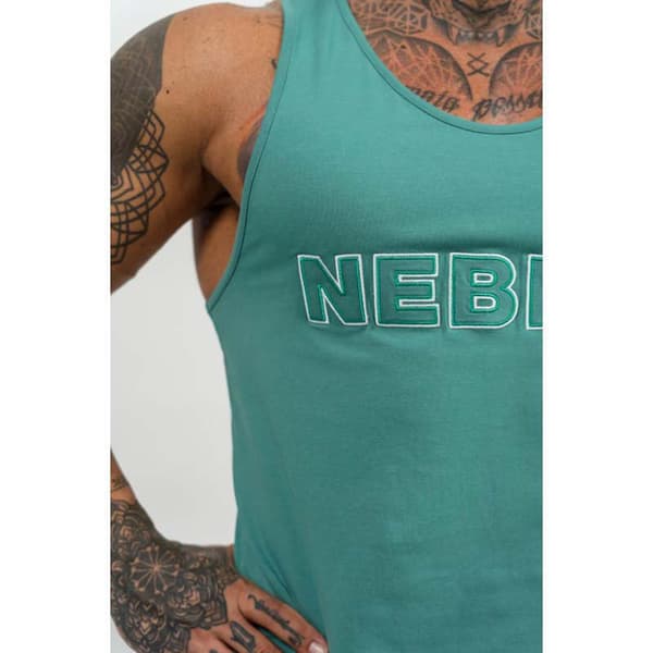 Nebbia Ærmeløs T-shirt Gym Strength  M Mand