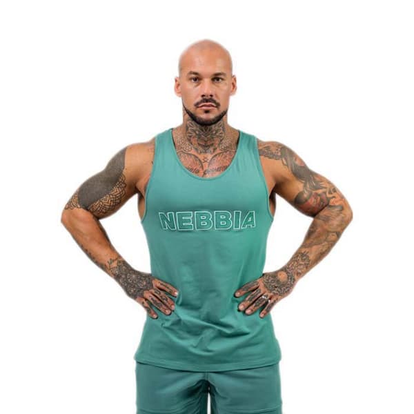 Nebbia Ærmeløs T-shirt Gym Strength L Mand