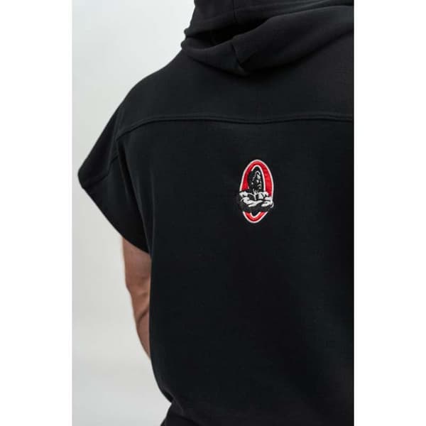 Nebbia Kortärmad T-shirt Hooded Gym Rag Champion  M Man