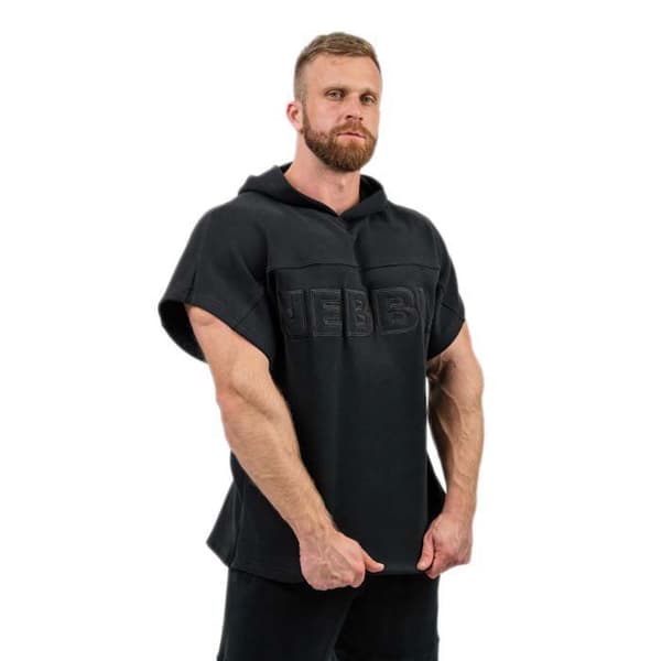 Nebbia Kortärmad T-shirt Hooded Gym Rag Champion M Man