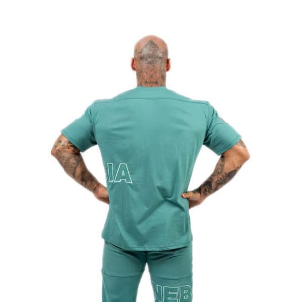 Nebbia Kortærmet T-shirt Loose Dedication M Mand