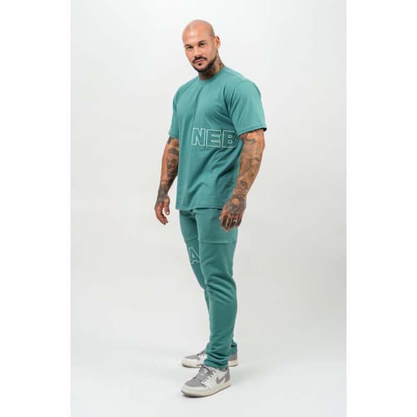 Nebbia Lyhythihainen T-paita Loose Dedication 2XL Mies