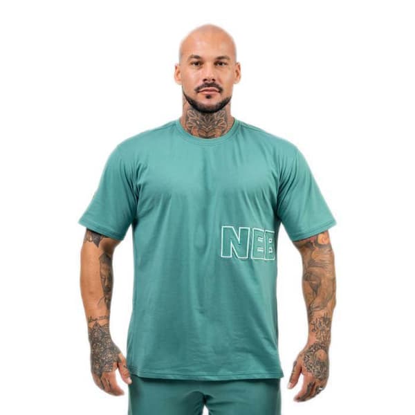 Nebbia Lyhythihainen T-paita Loose Dedication  2XL Mies