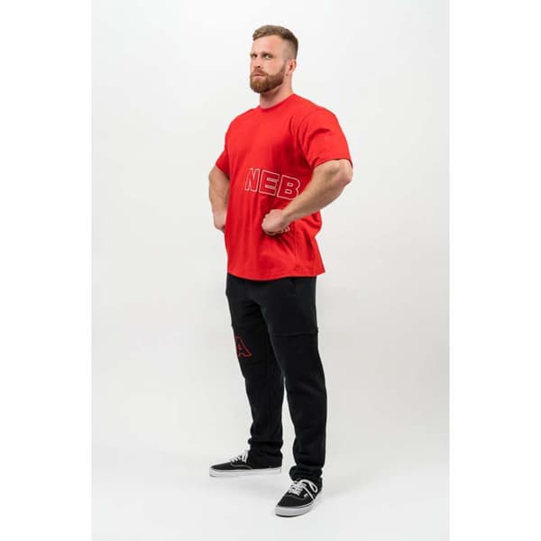 Nebbia Lyhythihainen T-paita Loose Dedication 2XL Mies