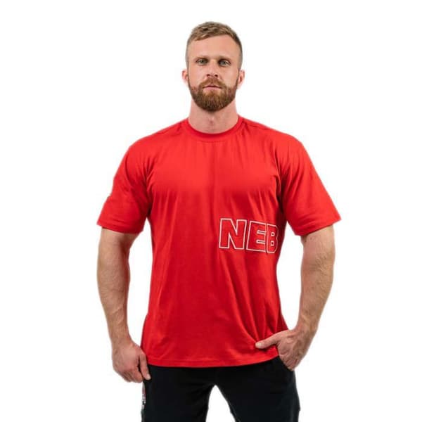 Nebbia Lyhythihainen T-paita Loose Dedication 2XL Mies