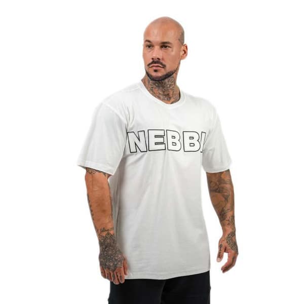 Nebbia Kortärmad T-shirt Loose Legacy  L Man