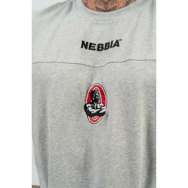 Nebbia Kortärmad T-shirt Loose Legendary  M Man