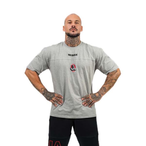 Nebbia Kortärmad T-shirt Loose Legendary  L Man