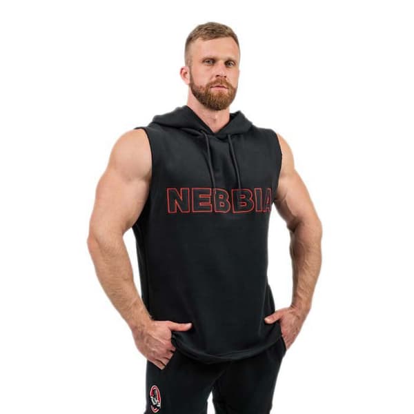 Nebbia Luvtröja Sleeveless Iron Beast  L Man