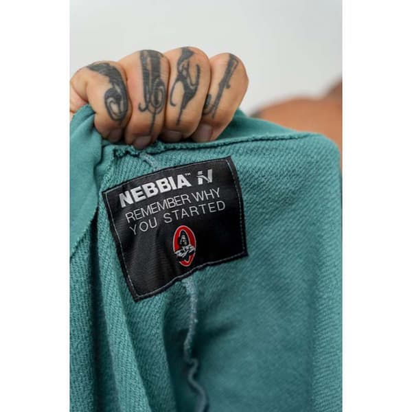 Nebbia Luvtröja Sleeveless Iron Beast  M Man