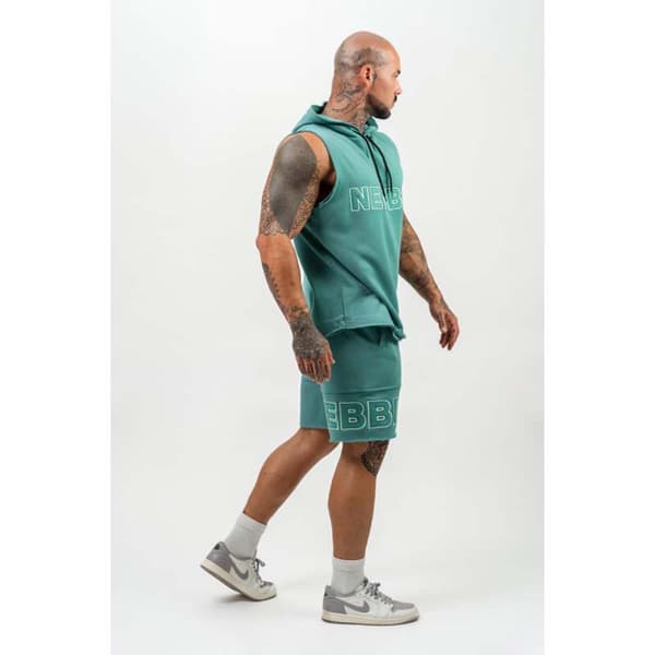 Nebbia Luvtröja Sleeveless Iron Beast  M Man