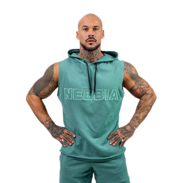 Nebbia Huppari Sleeveless Iron Beast  M Mies