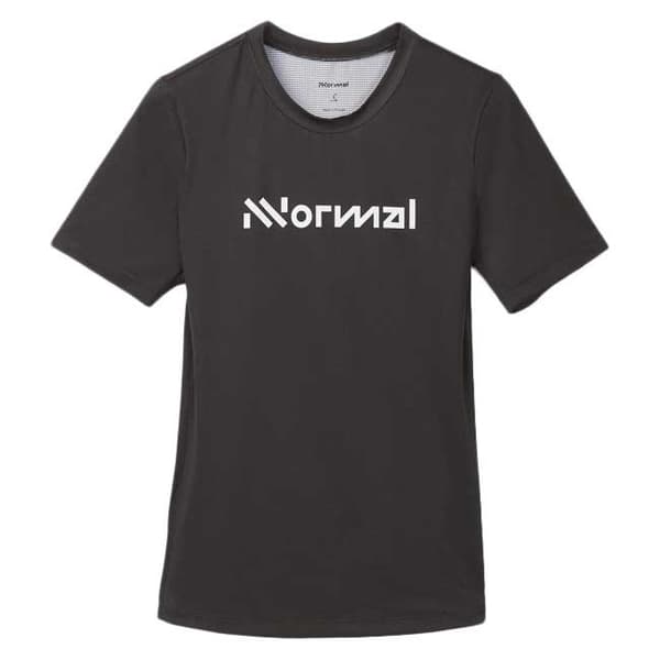 Nnormal Kortärmad T-shirt Race Svart  M Kvinna