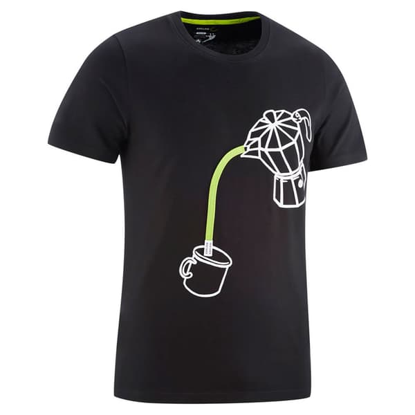 Edelrid Kortärmad T-shirt Rope Ii Svart M Man
