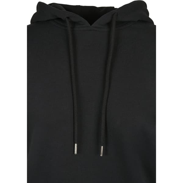 Urban Classics Sweatshirt Kjole Organic Oversized Terry Sort XS Kvinde