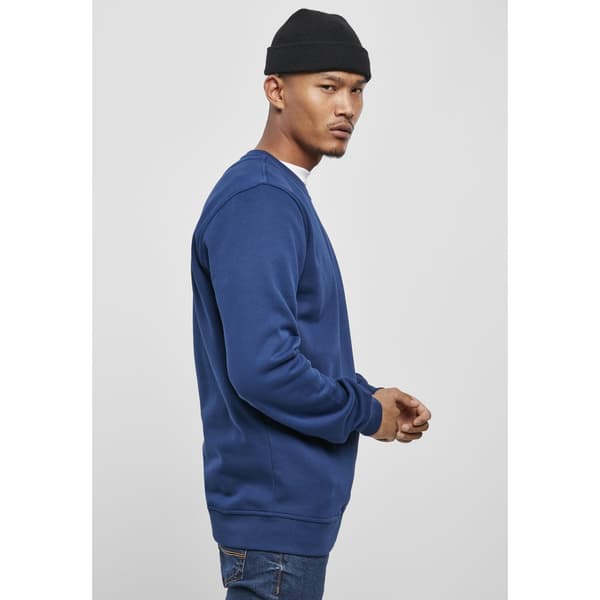 Urban Classics Sweatshirt Starter Small Logo Crew Blå S Mand