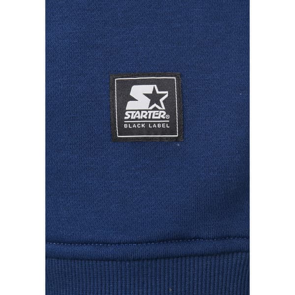 Urban Classics Sweatshirt Starter Small Logo Crew Blå S Mand