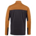 Miniatyrbillede 4 af 6: Vaude Langærmet T-shirt Med Halv Lynlås Livigno Ii Sort 2XL Mand